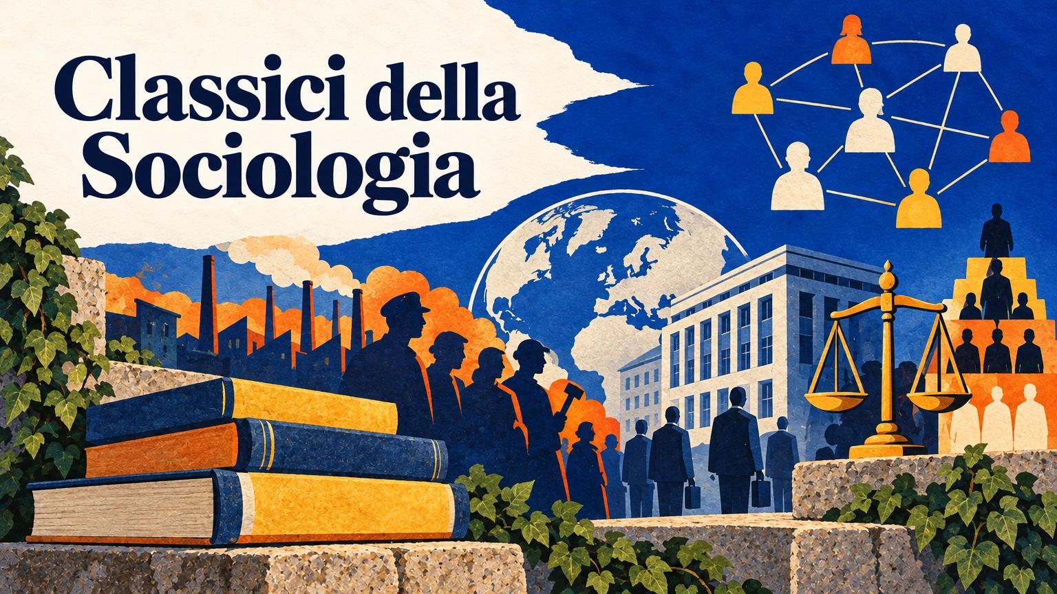 1. Classici della Sociologia