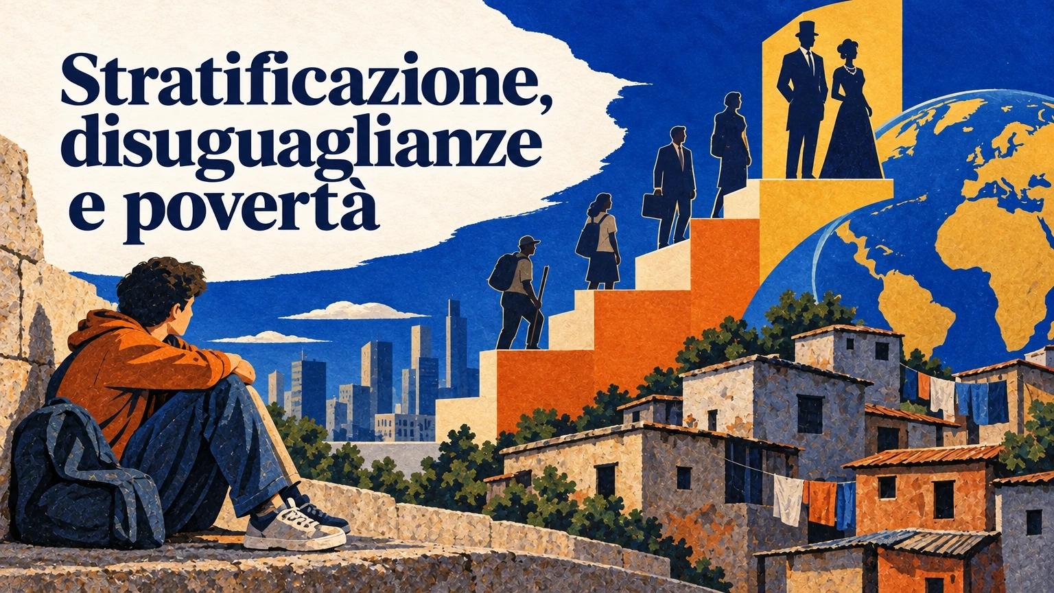3. Stratificazione, disuguaglianze e povertà