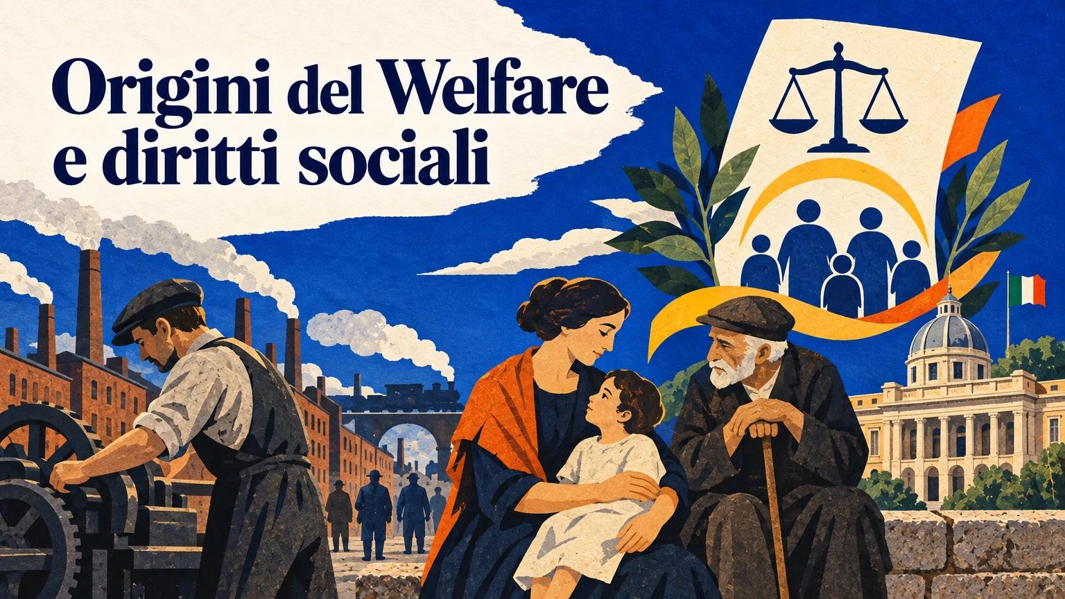 6. Origini del Welfare e diritti sociali