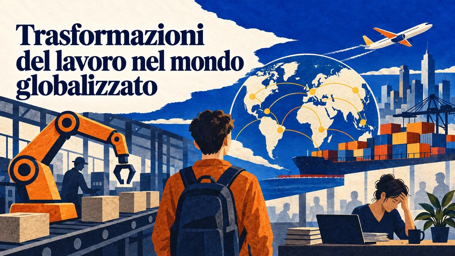 9. Trasformazioni del lavoro nel mondo globalizzato