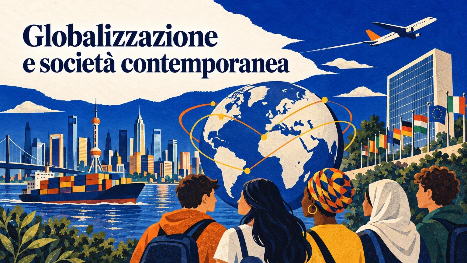 13. Globalizzazione e società contemporanea