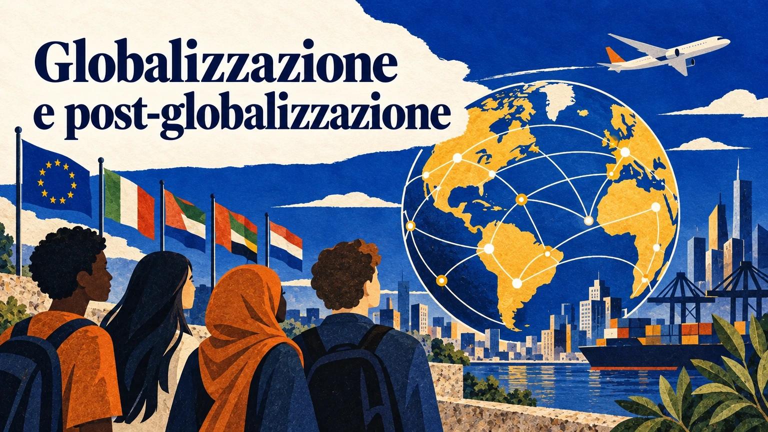 14. Globalizzazione e post-globalizzazione