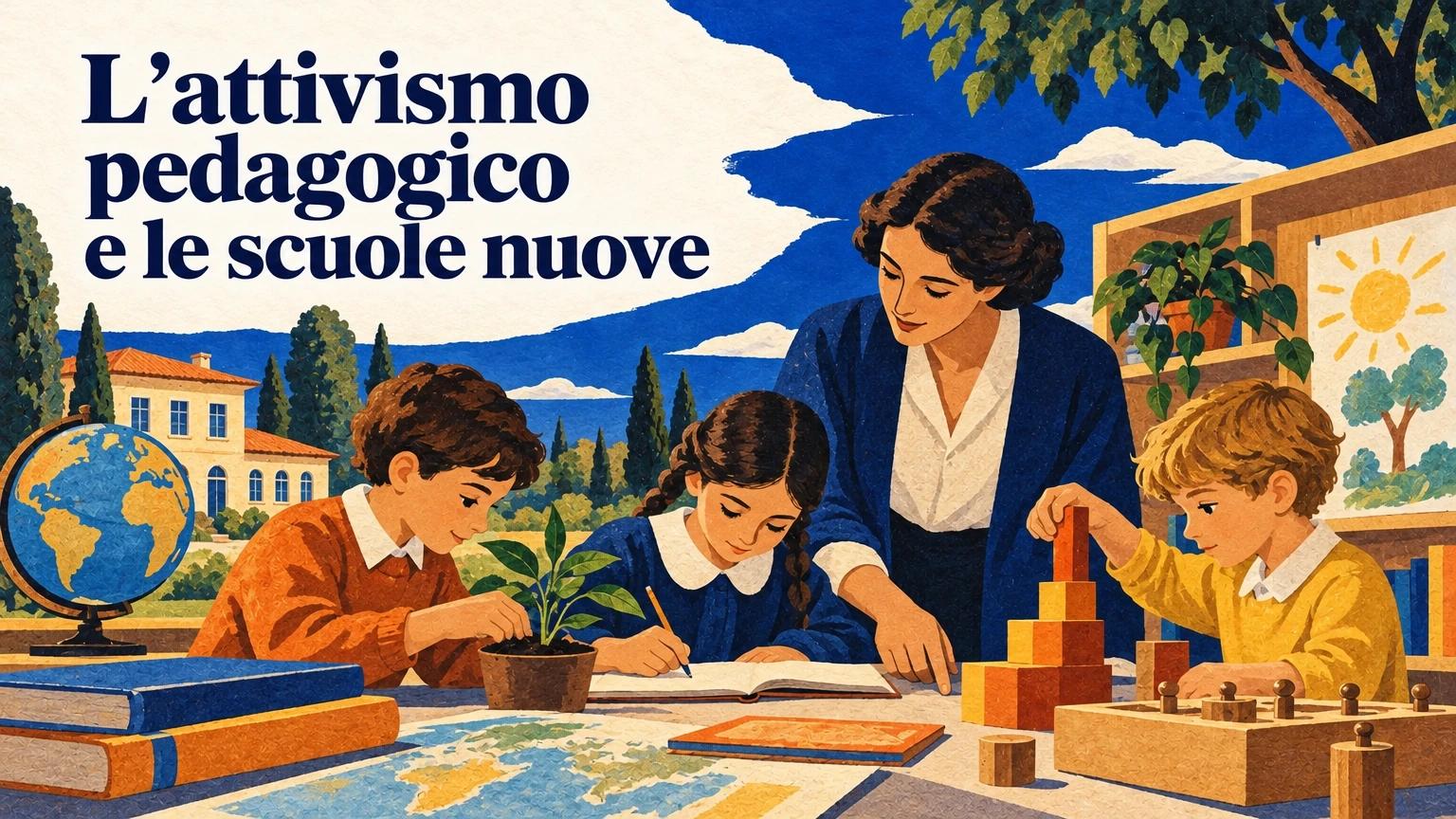 15. L'attivismo pedagogico e le scuole nuove