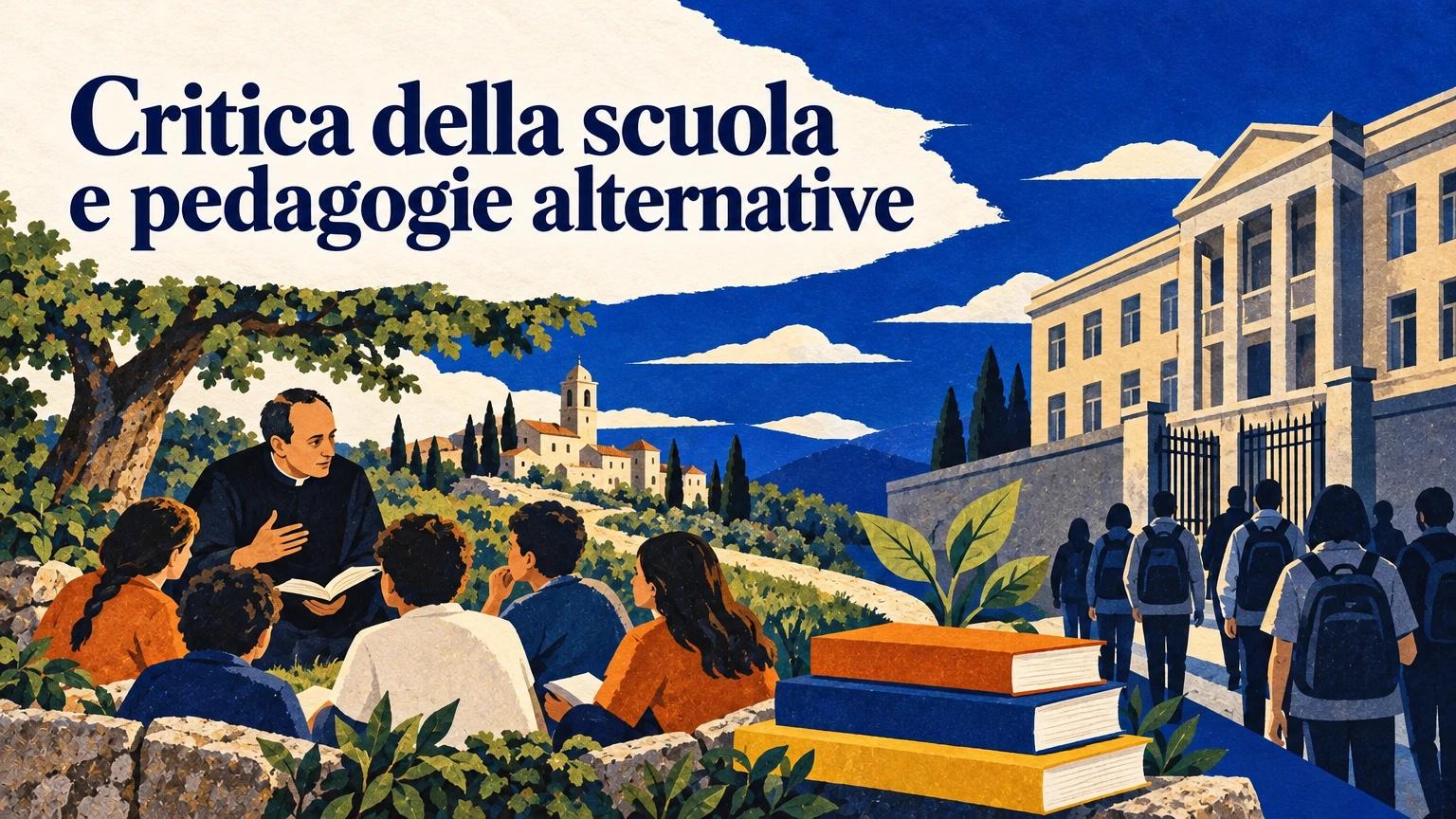 17. Critica della scuola e pedagogie alternative