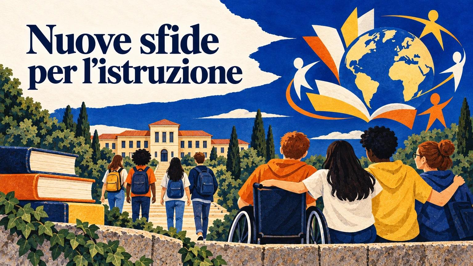 20. Nuove sfide per l'istruzione