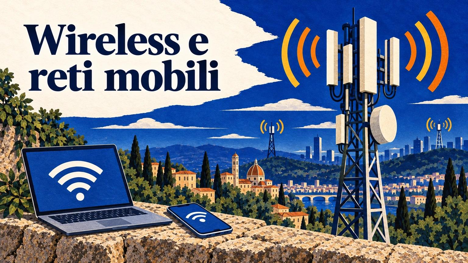 9. Wireless e reti mobili