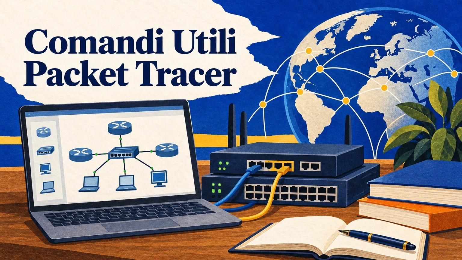 10. Comandi Utili Packet Tracer