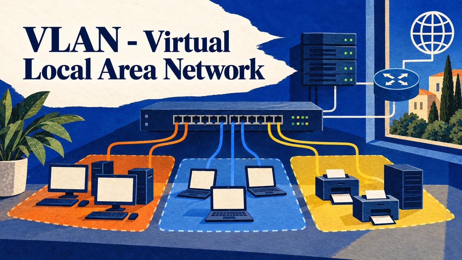 4. VLAN - Virtual Local Area Network