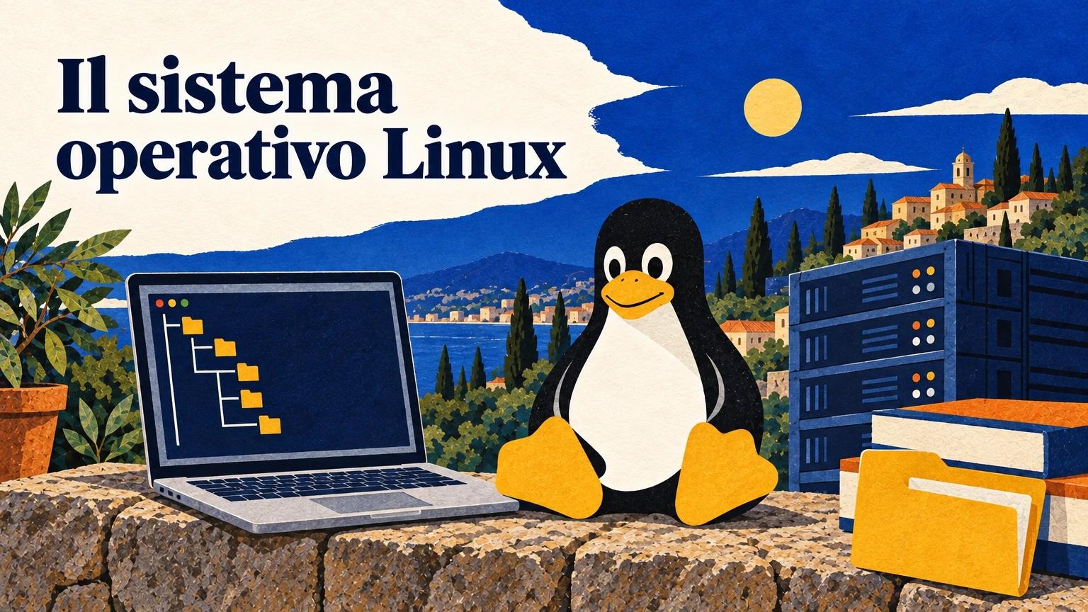 5. Il sistema operativo Linux