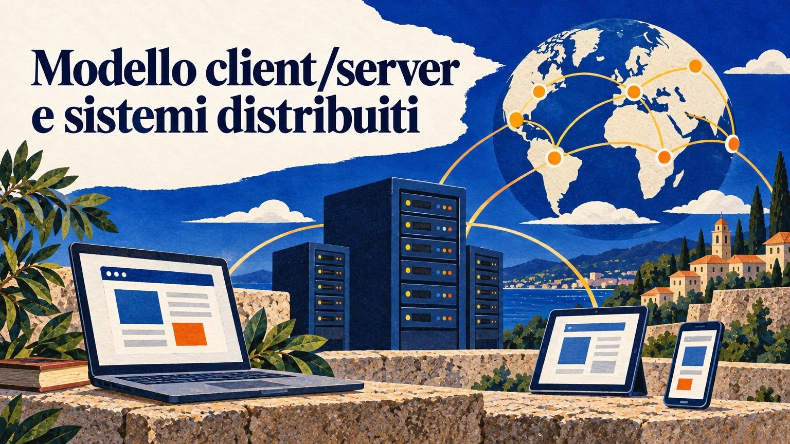 6. Modello client/server e sistemi distribuiti