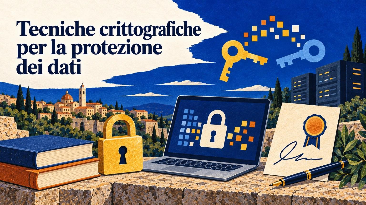 7. Tecniche crittografiche per la protezione dei dati