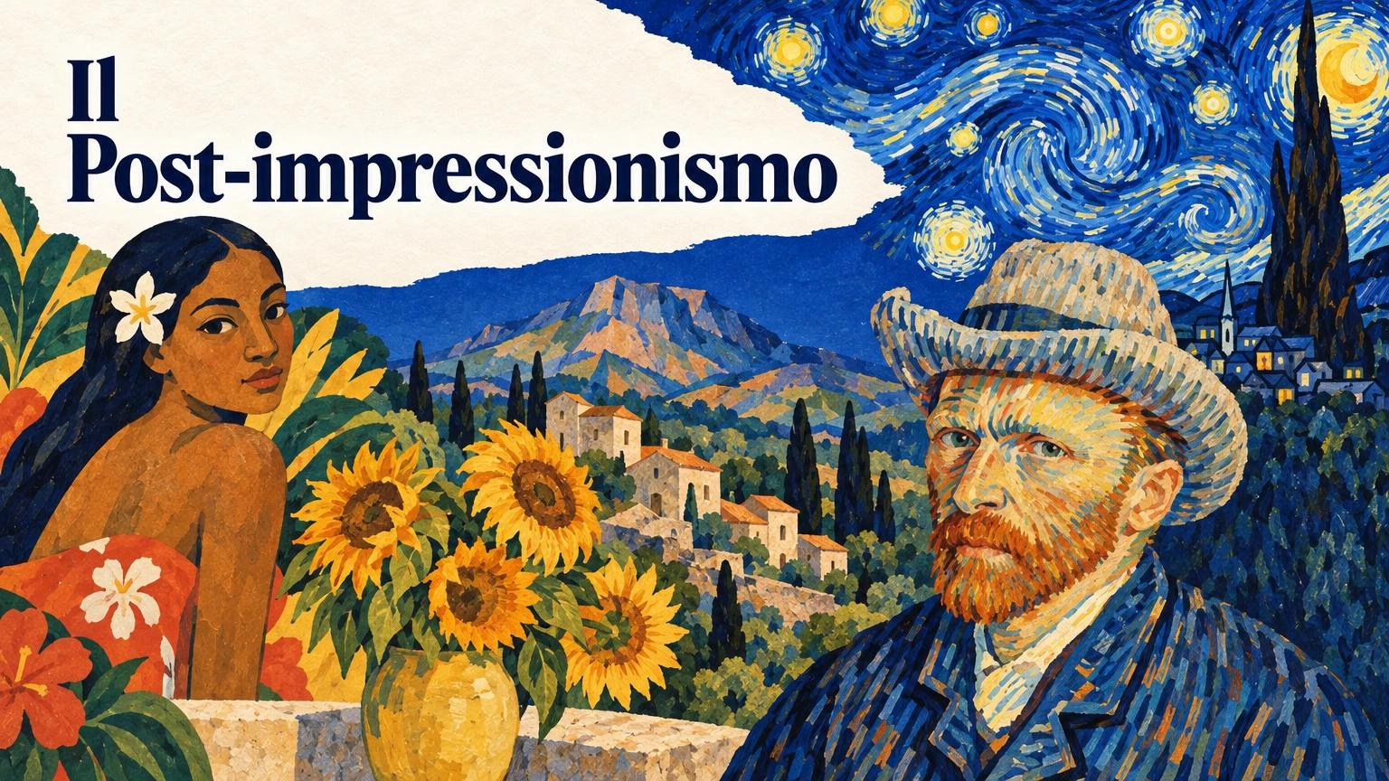 9. Il Post-impressionismo