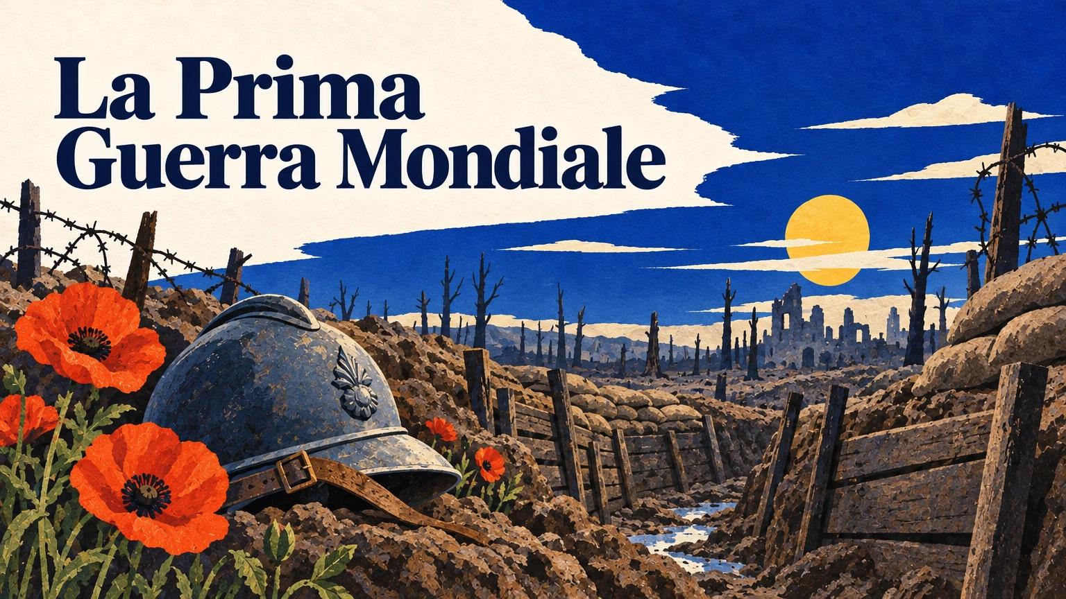 3. La Prima Guerra Mondiale (1914-1918)