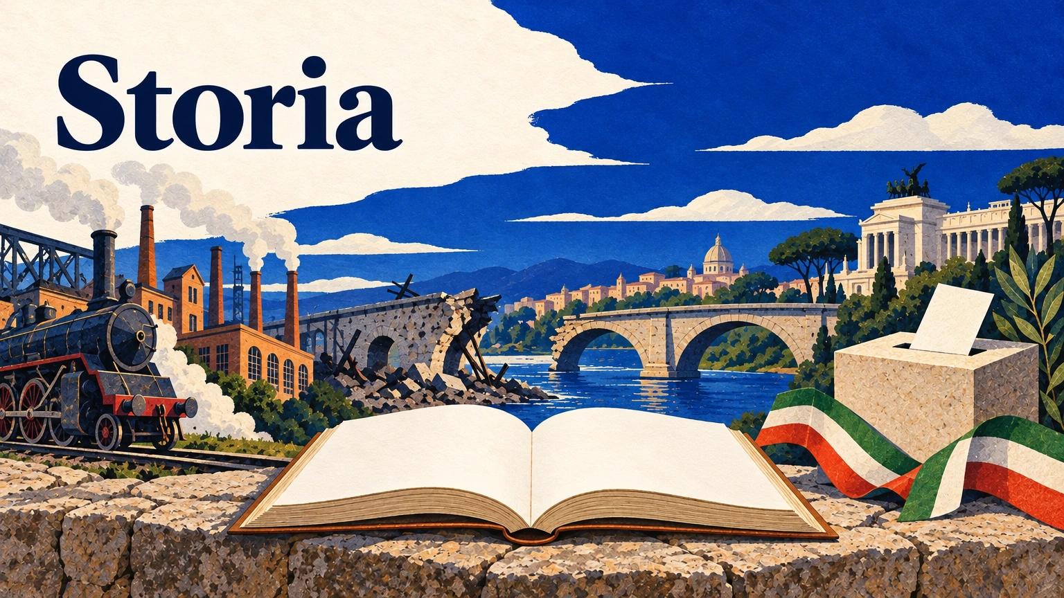 Storia: copertina della materia.