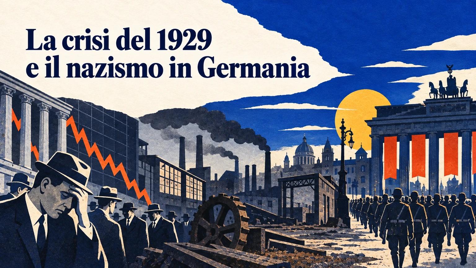 6. La crisi del 1929 e il nazismo in Germania (1929-1939)