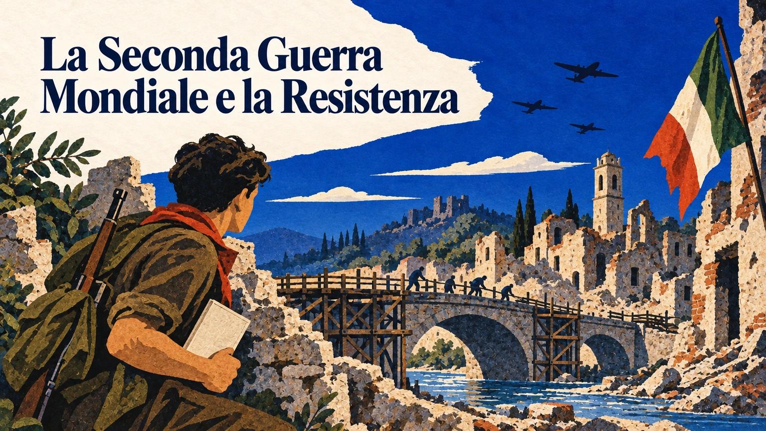 7. La Seconda Guerra Mondiale e la Resistenza (1939-1945)