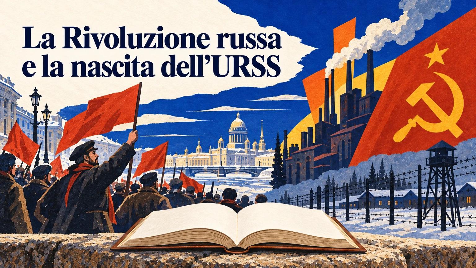 4. La Rivoluzione russa e la nascita dell'URSS (1917-1939)