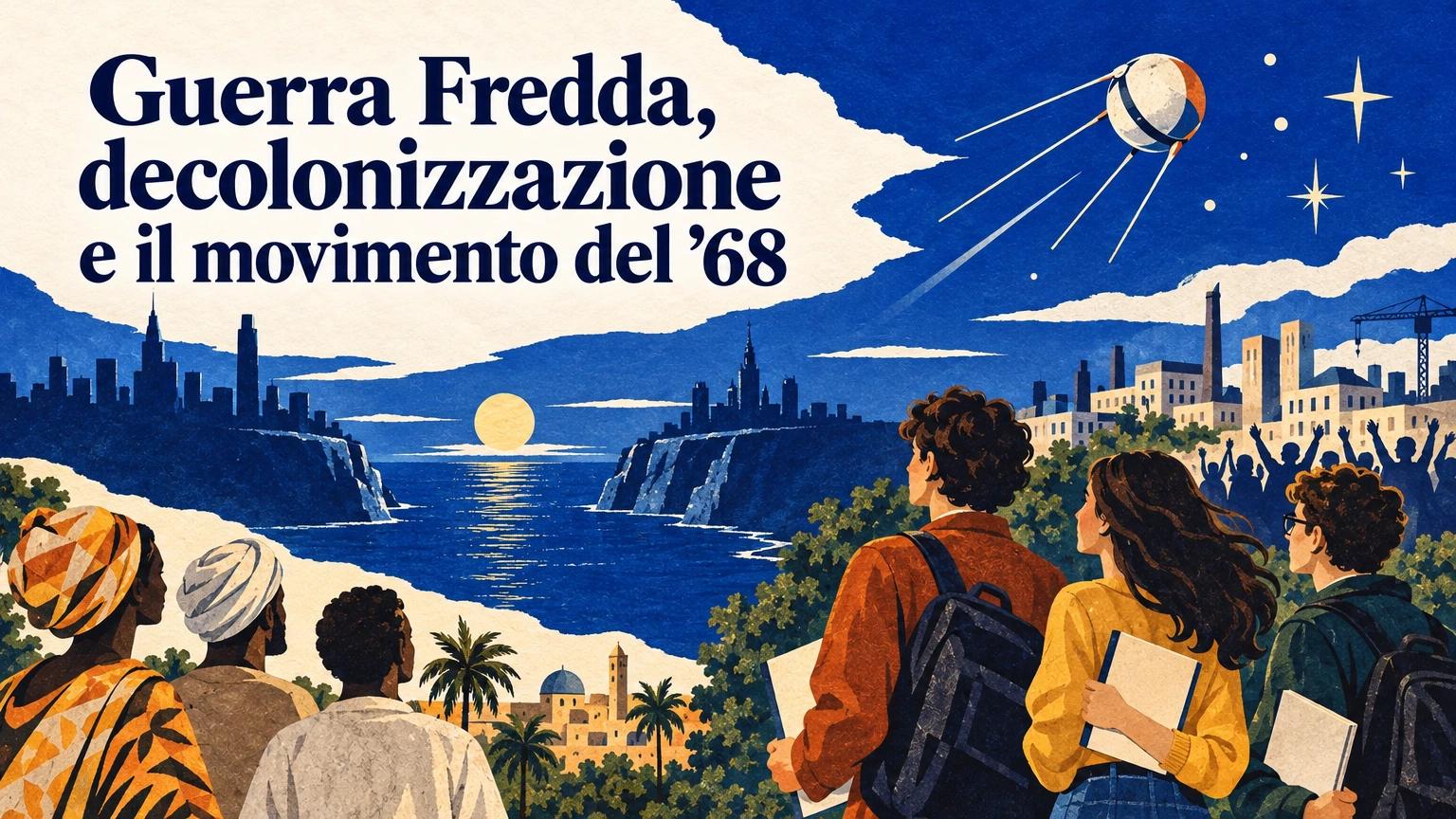 9. Guerra Fredda, decolonizzazione e il movimento del '68 (1955-1968)