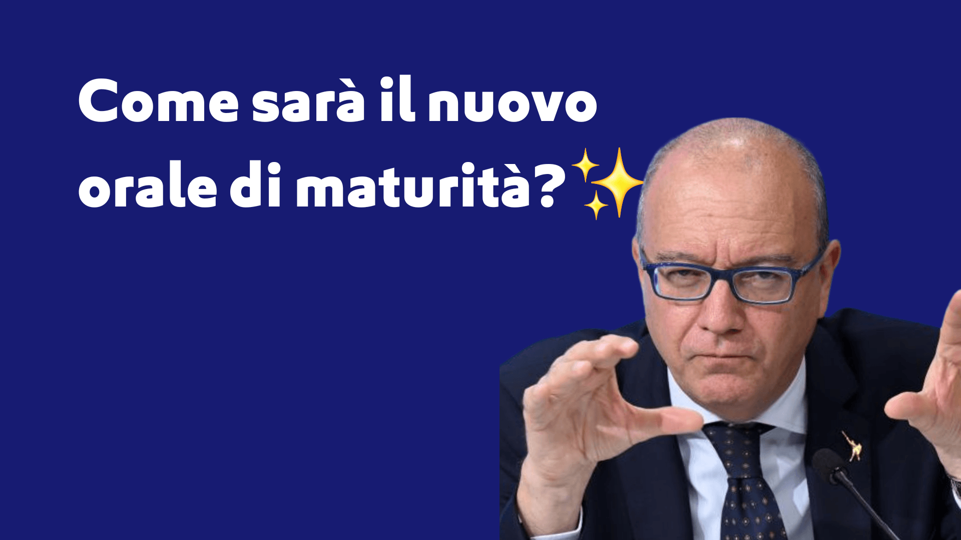 🎤 Colloquio Orale Maturità 2026