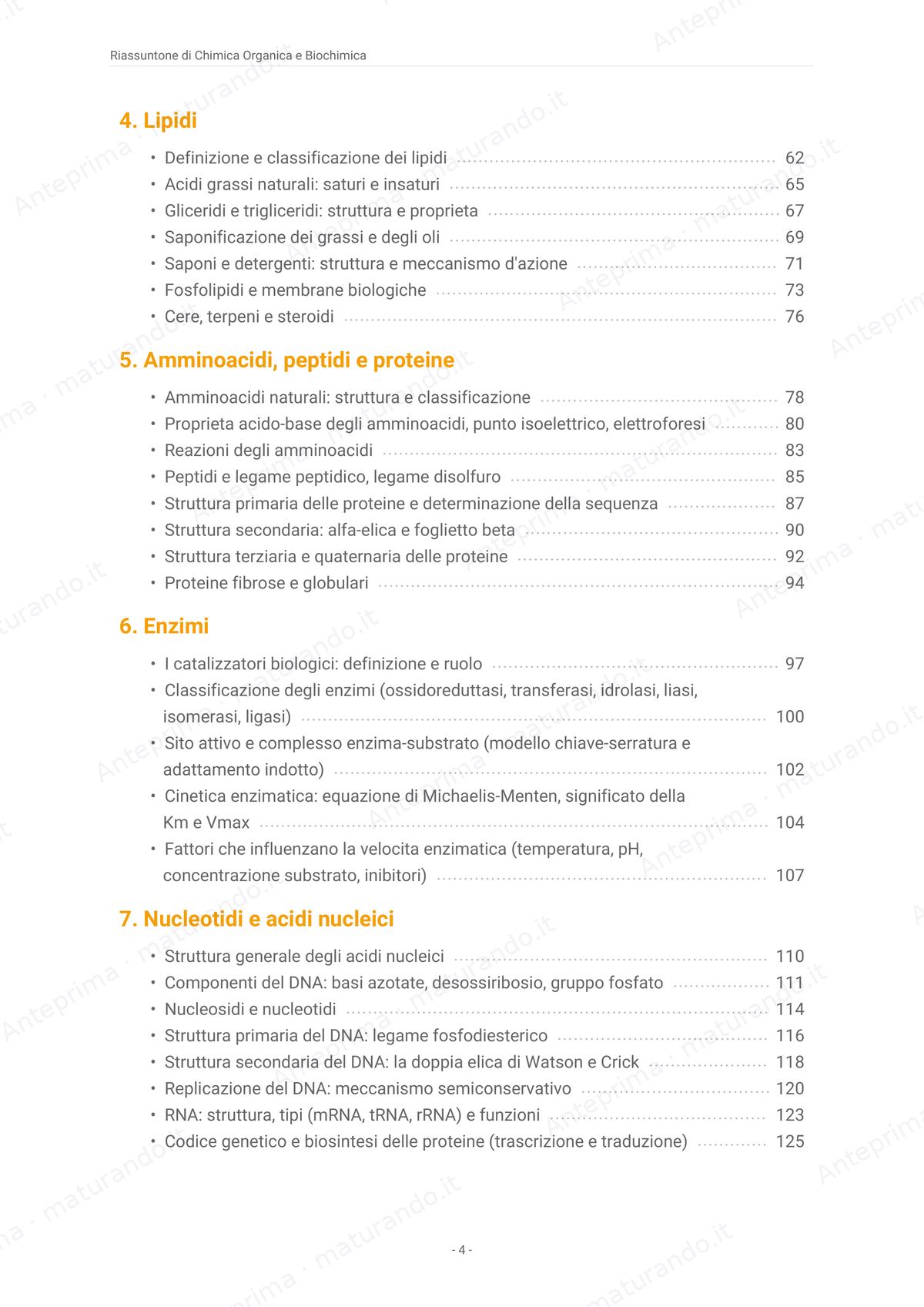 Indice 2/2 del libro