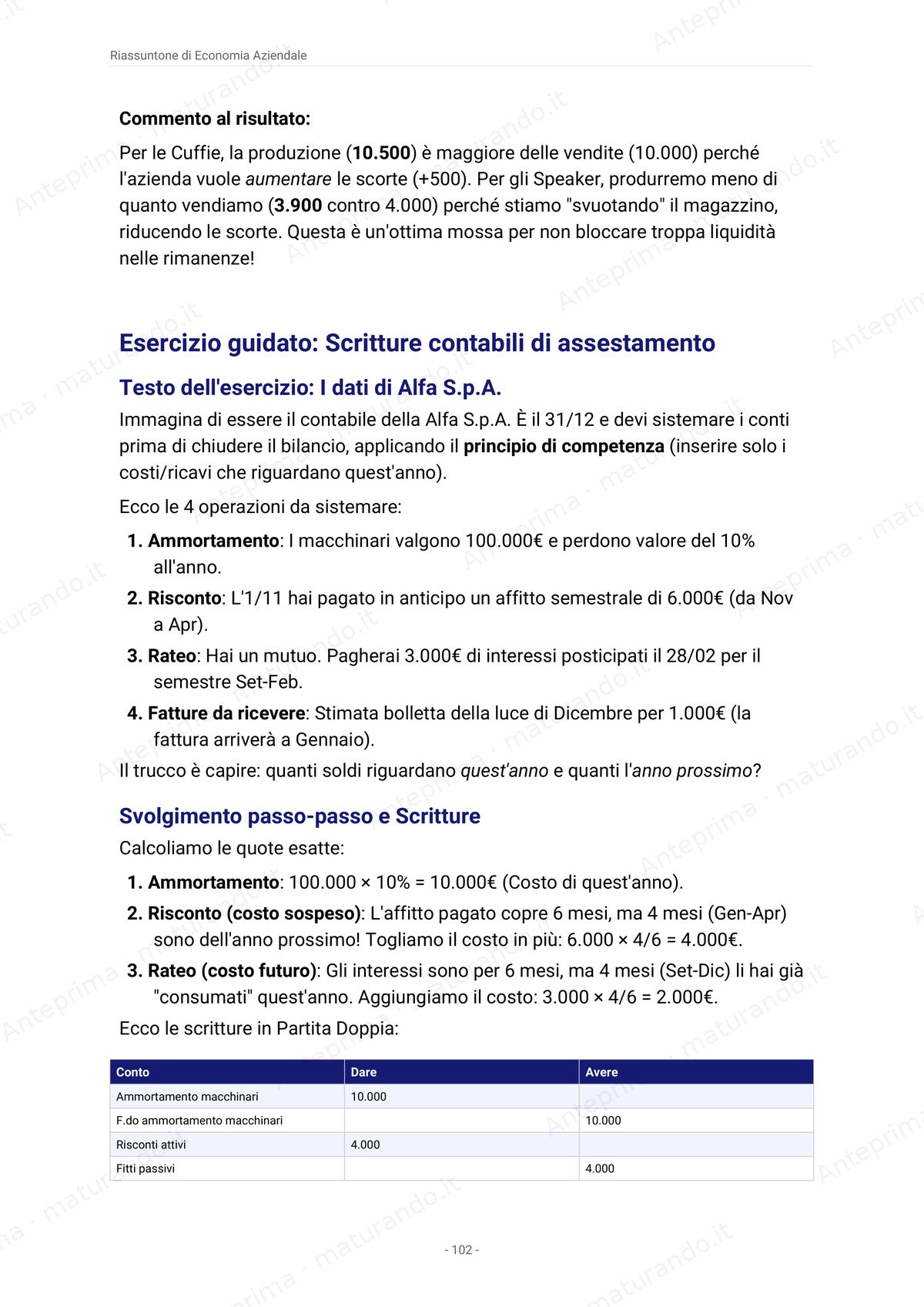 Pagina del libro