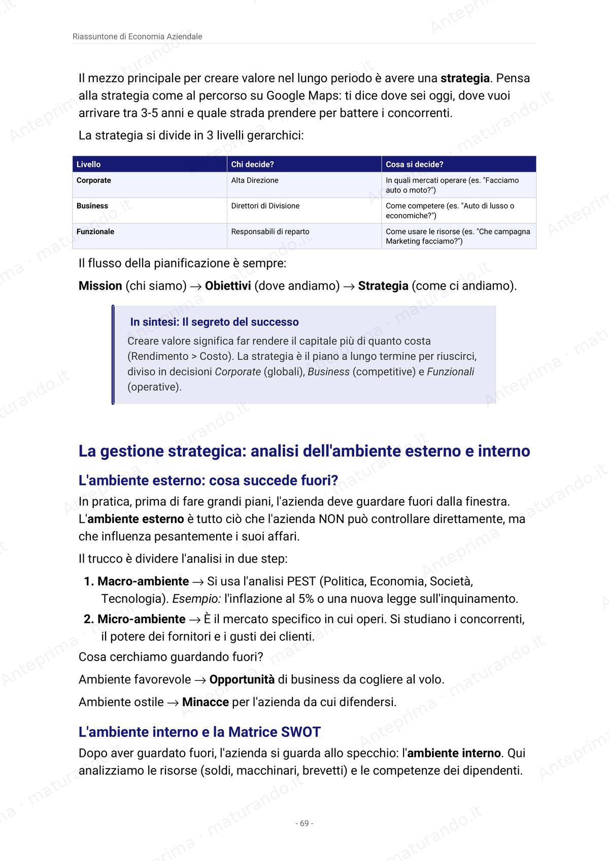 Pagina del libro