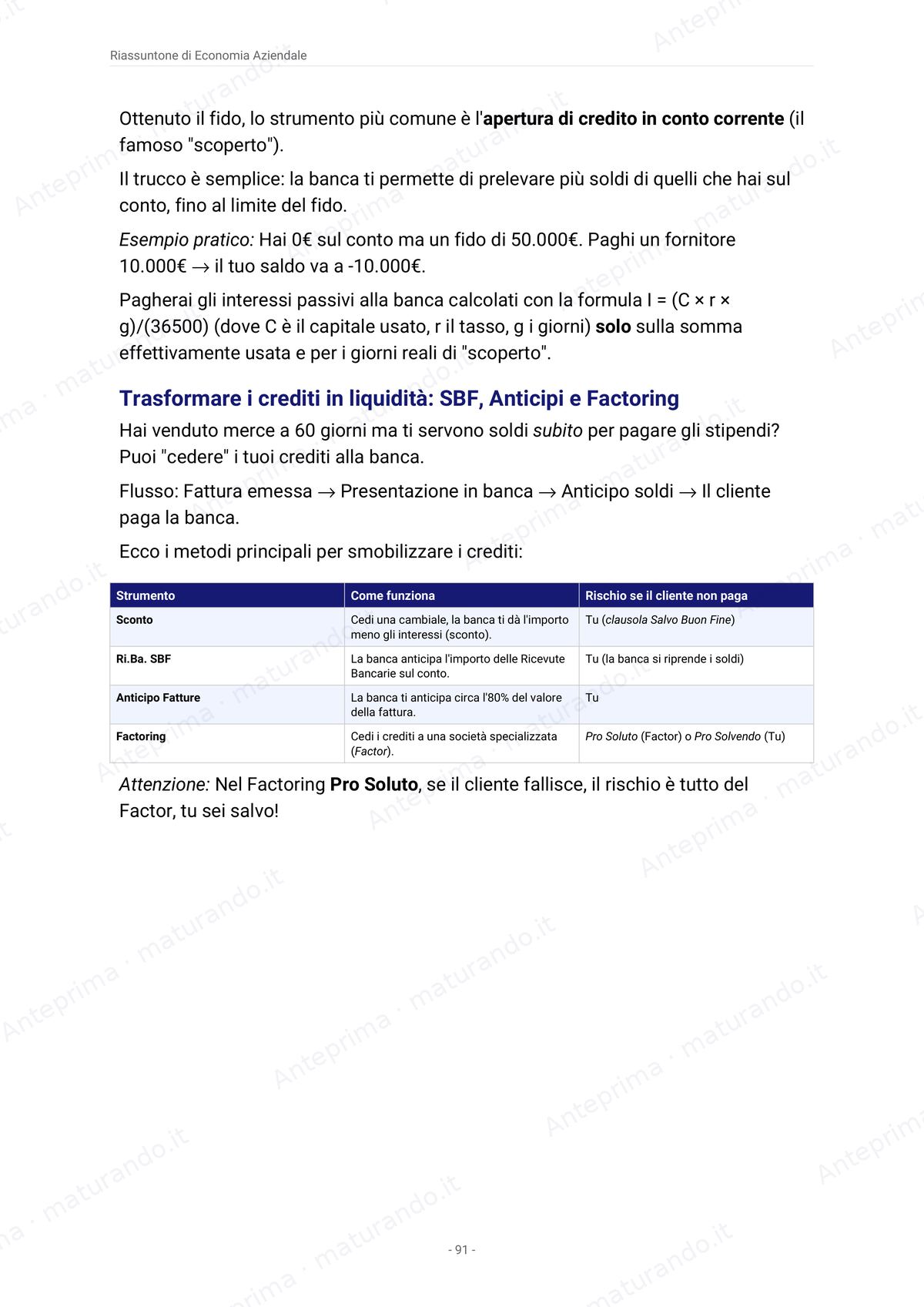 Pagina del libro