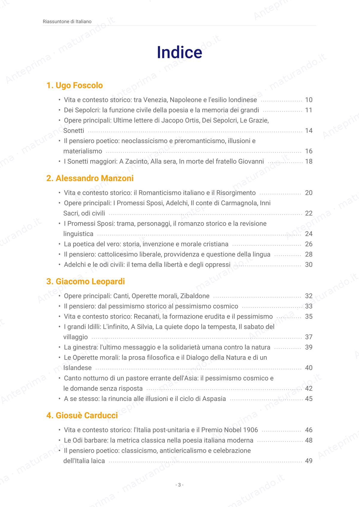 Indice 1/3 del libro