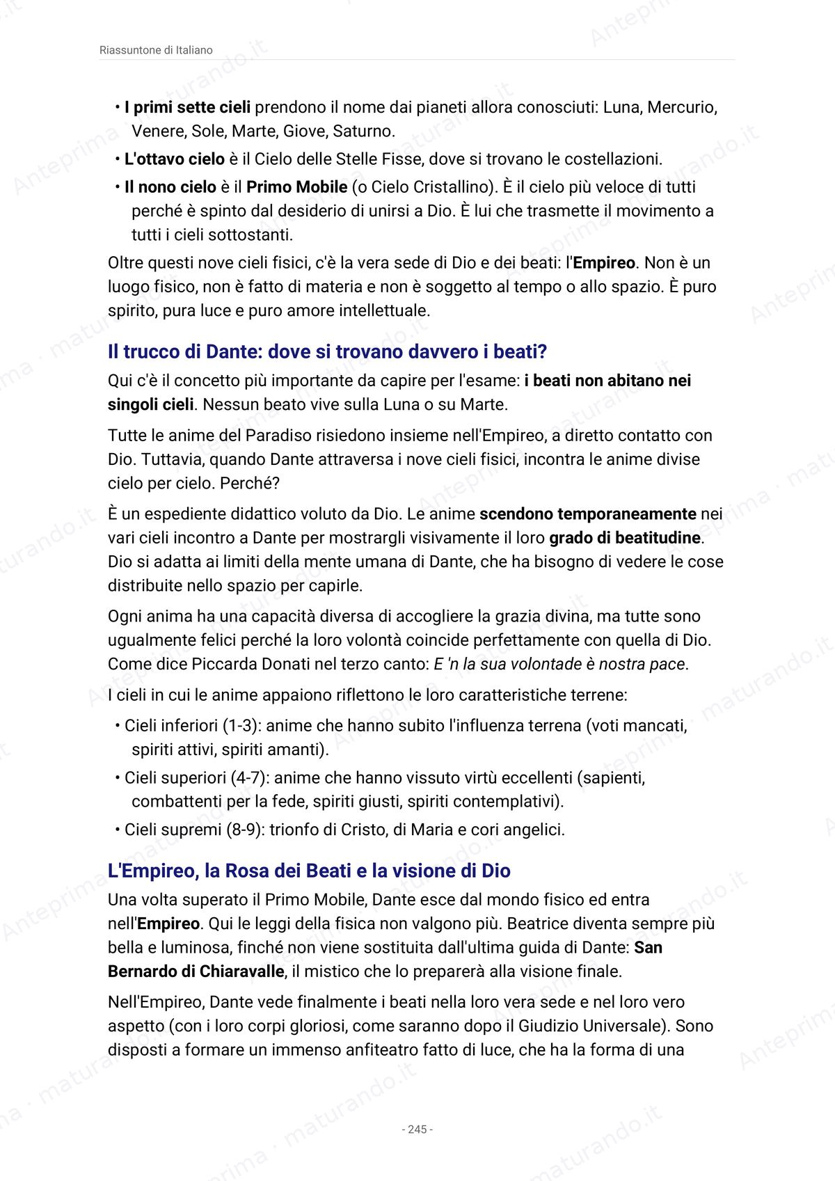 Pagina del libro