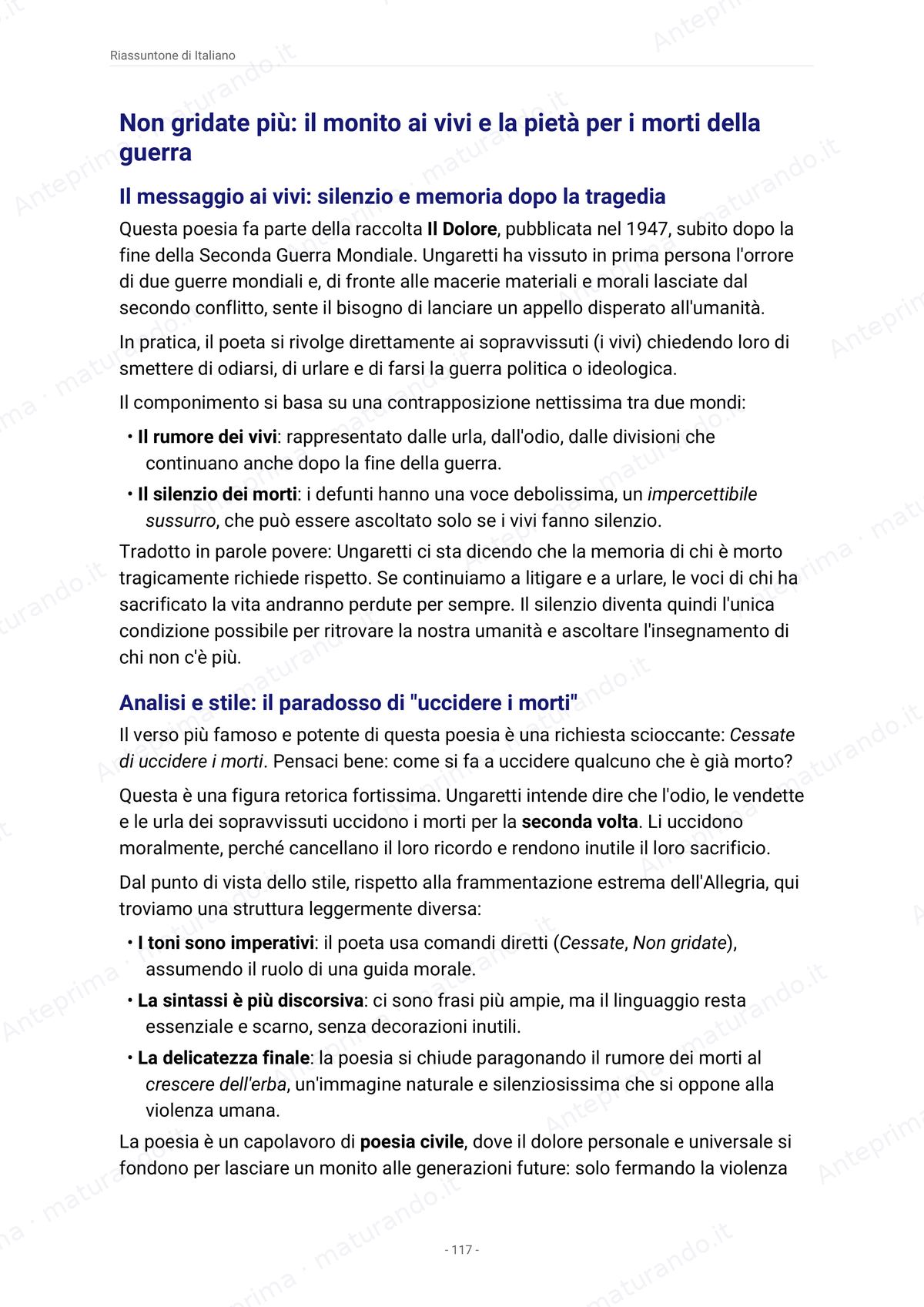 Pagina del libro