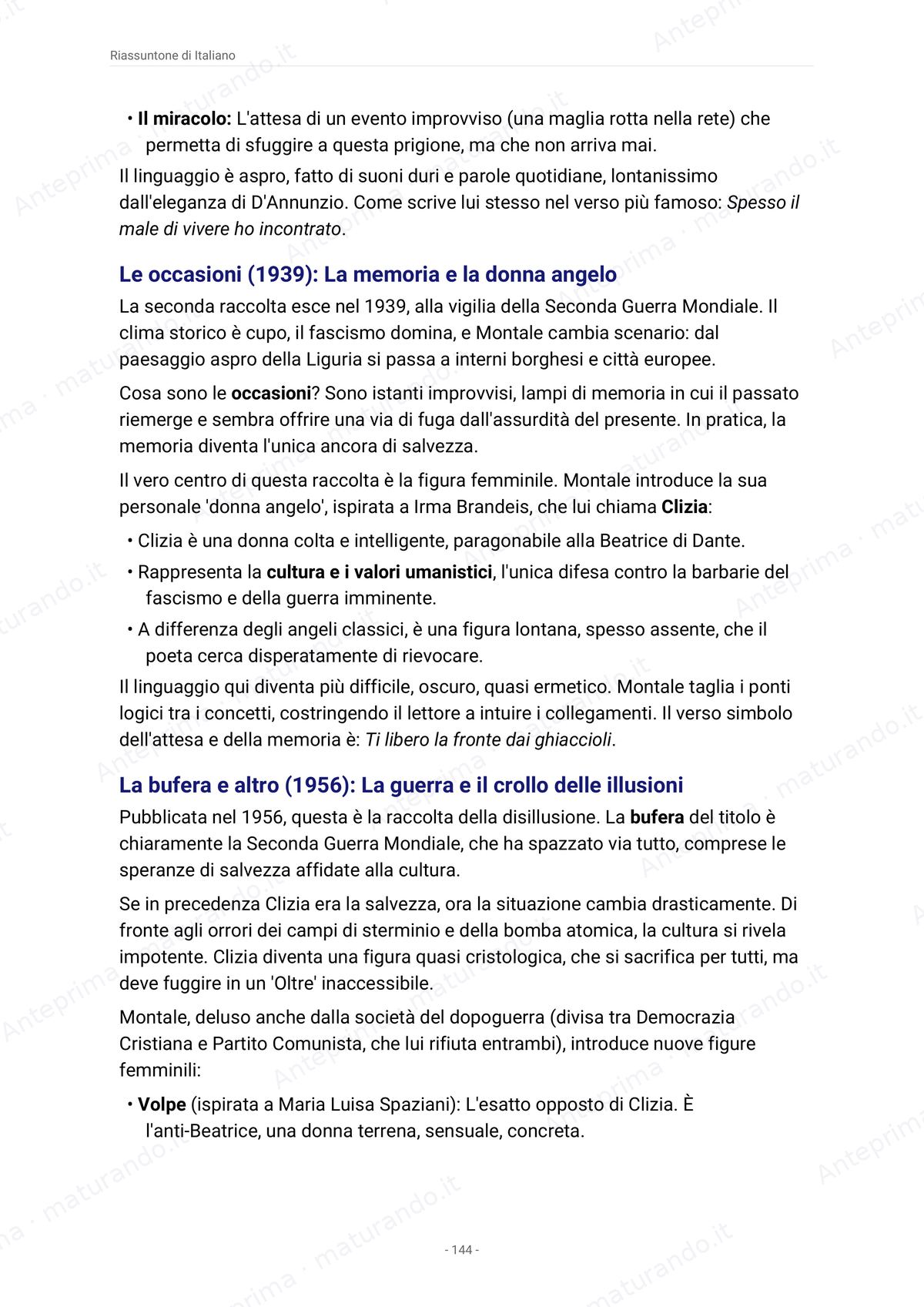 Pagina del libro