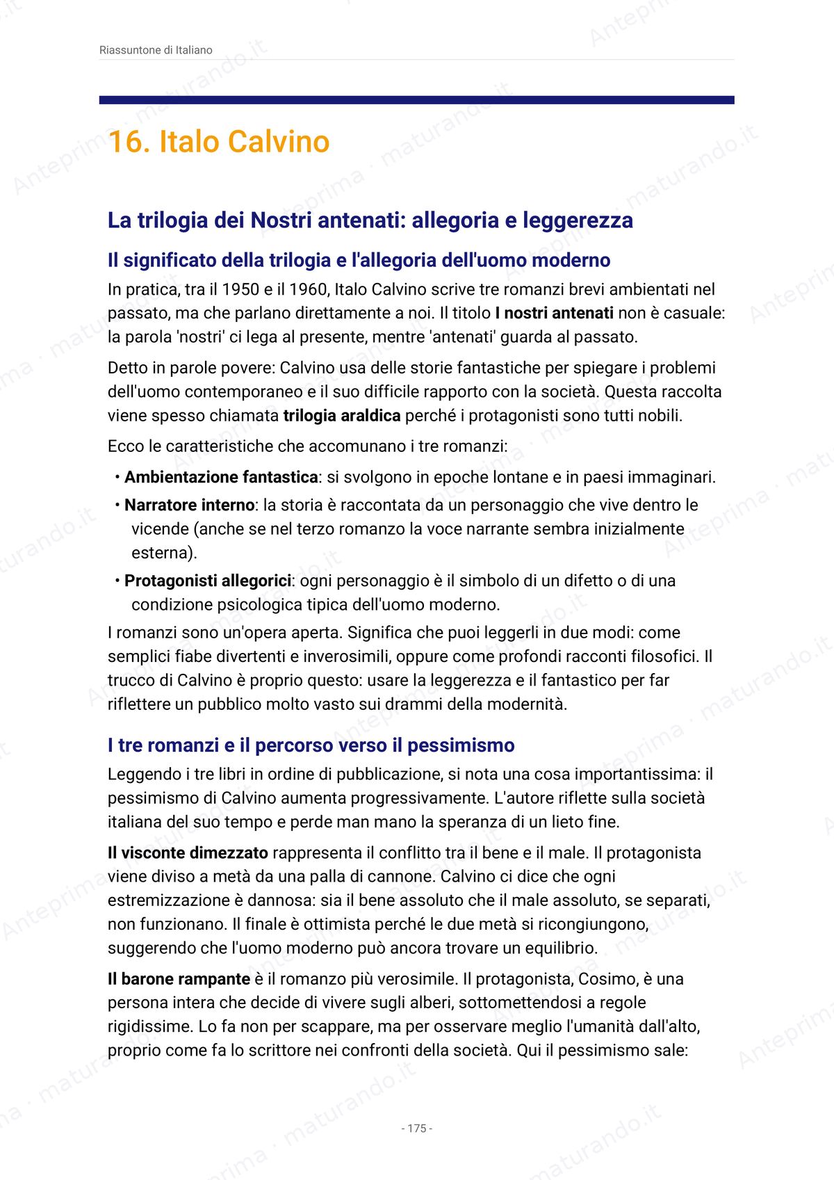 Pagina del libro