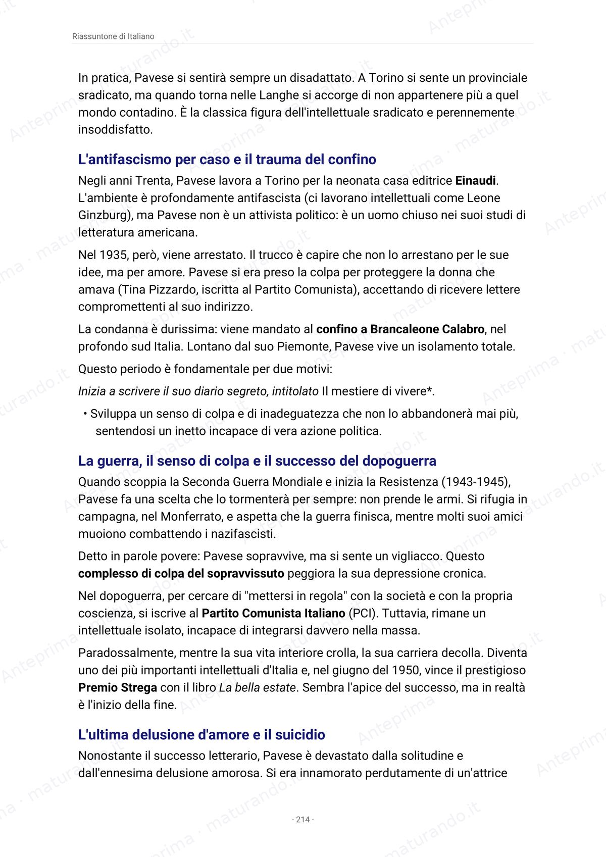 Pagina del libro
