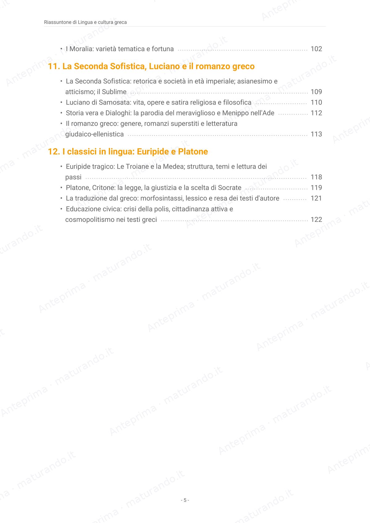 Indice 3/3 del libro