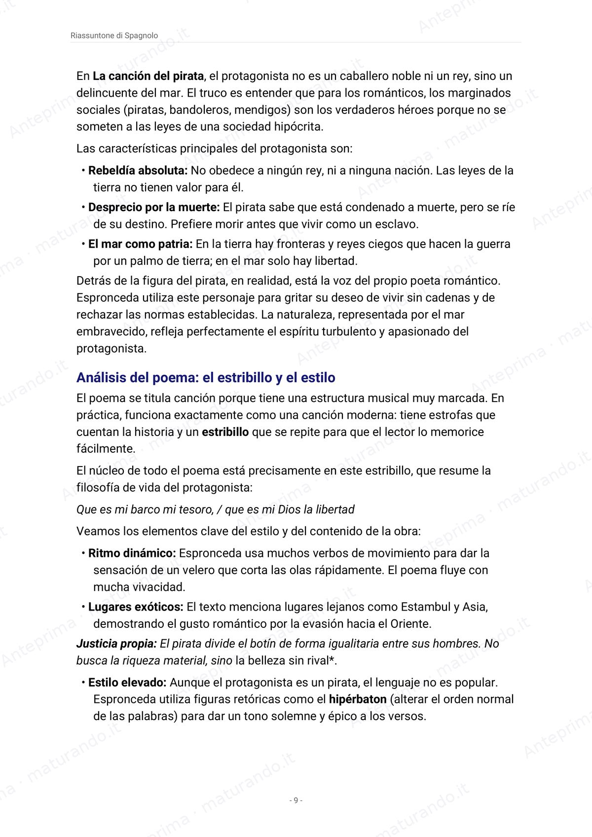 Pagina del libro