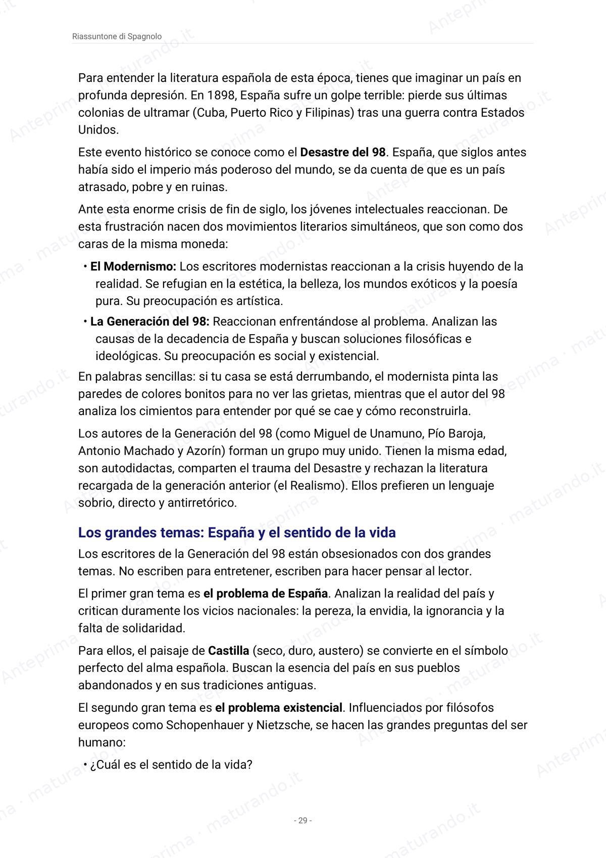 Pagina del libro