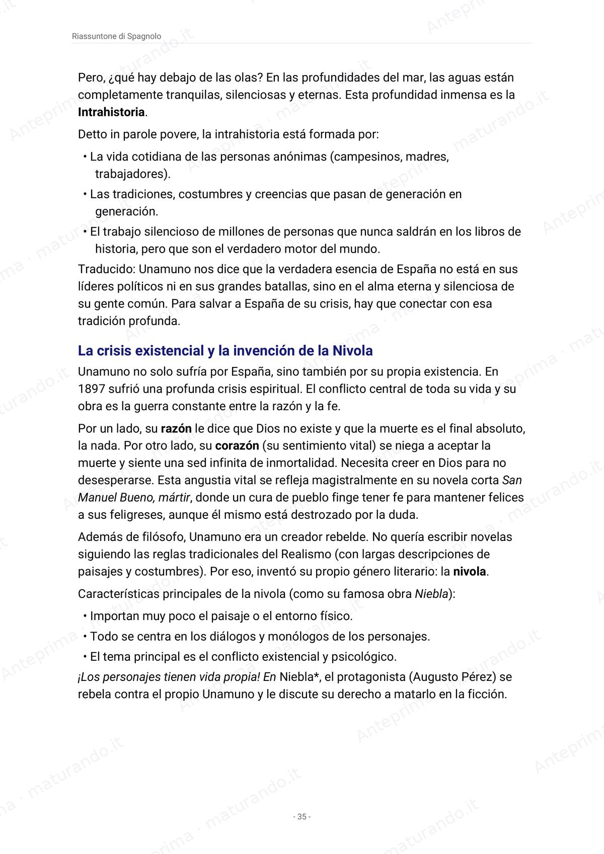 Pagina del libro