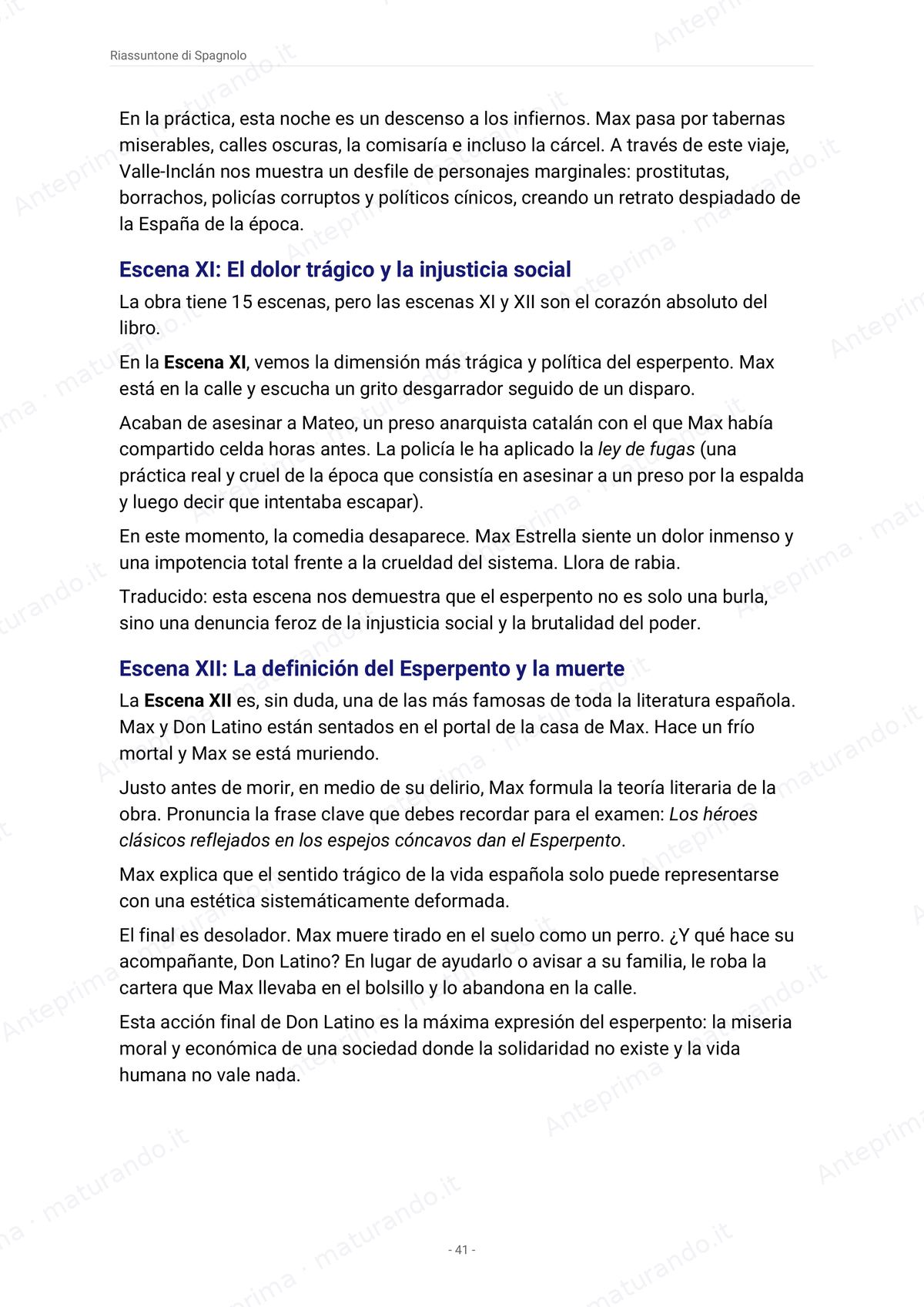 Pagina del libro