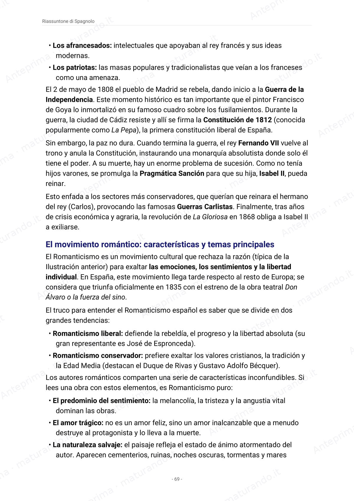 Pagina del libro
