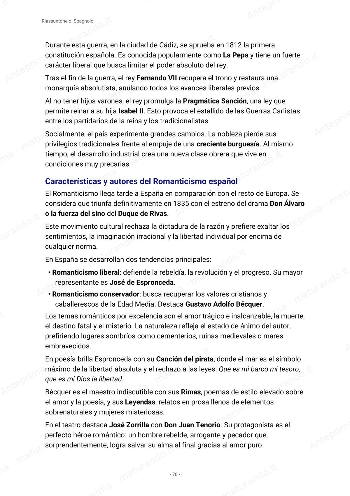 Pagina del libro