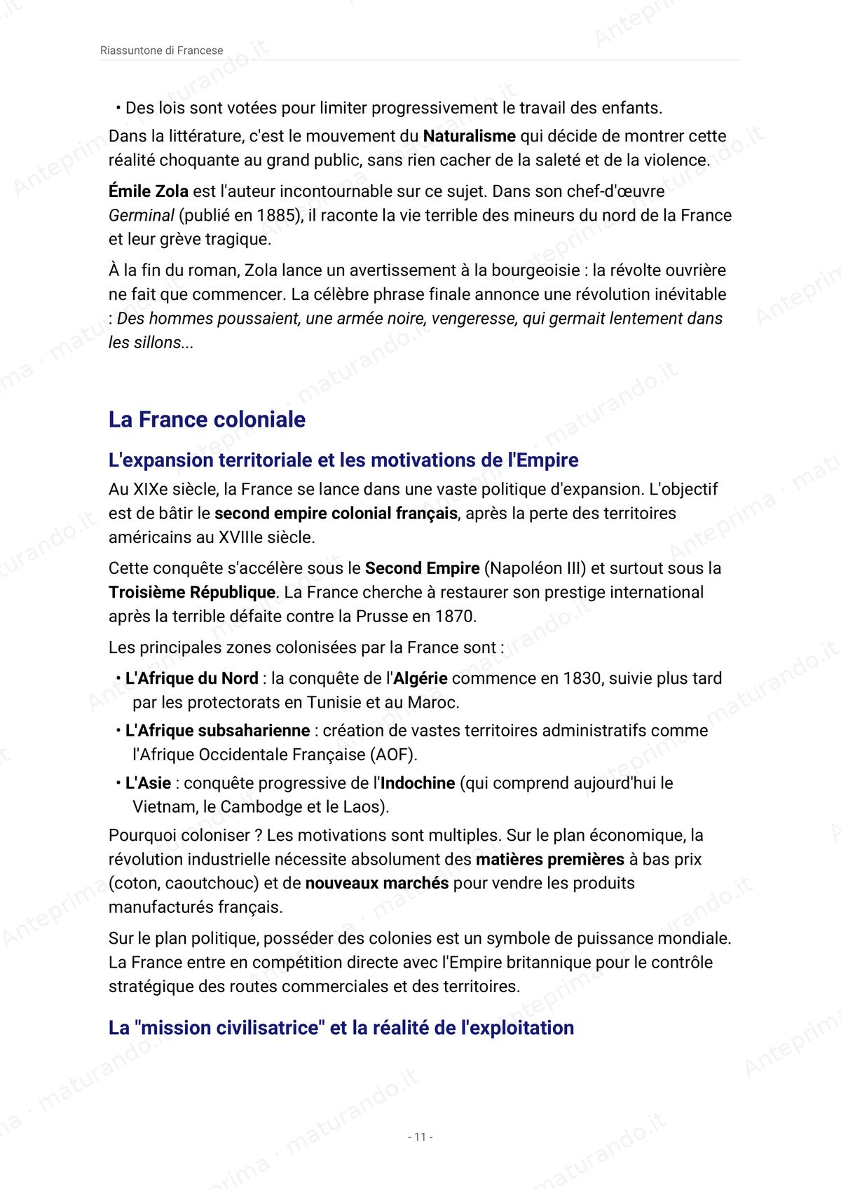 Pagina del libro