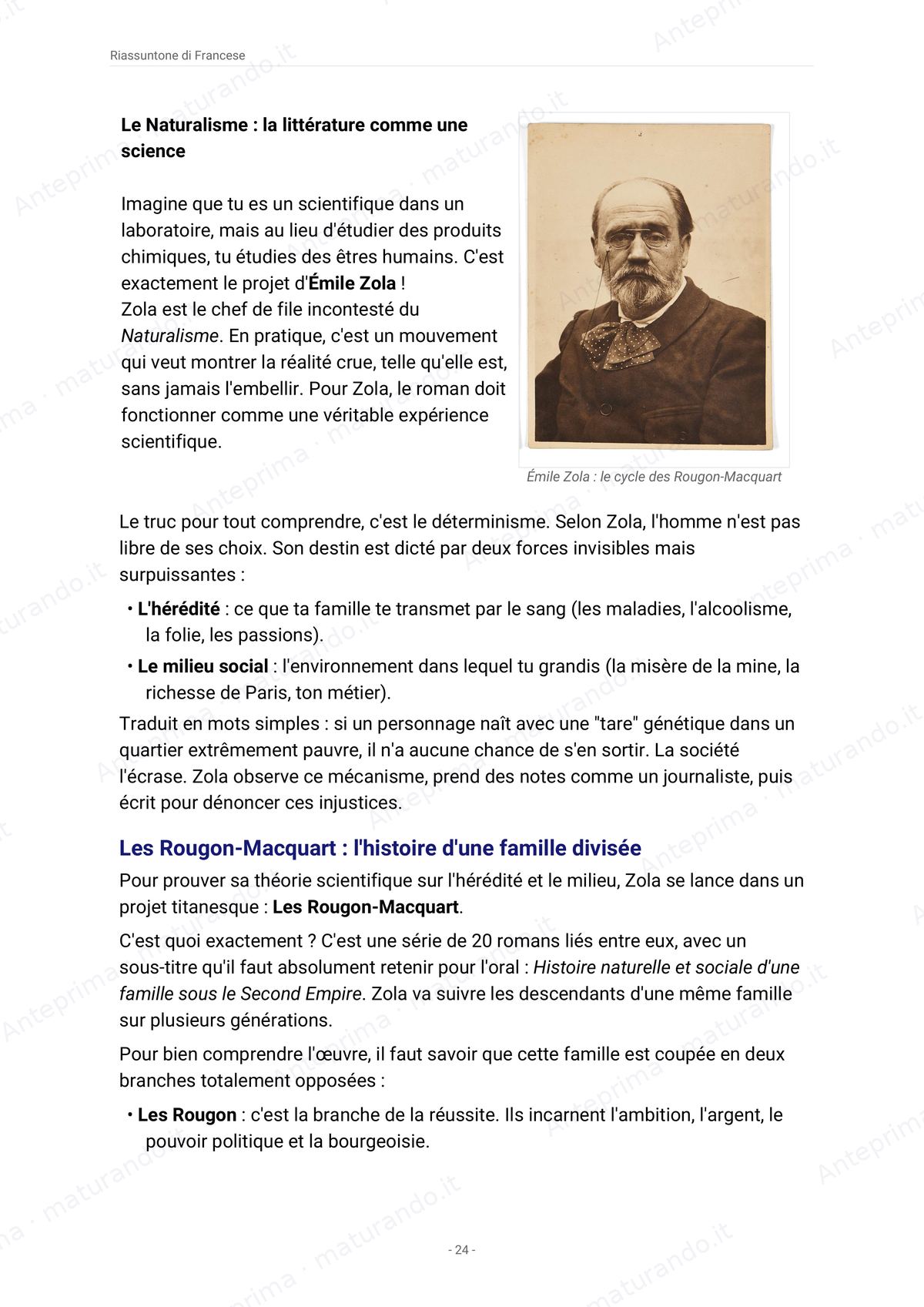 Pagina del libro
