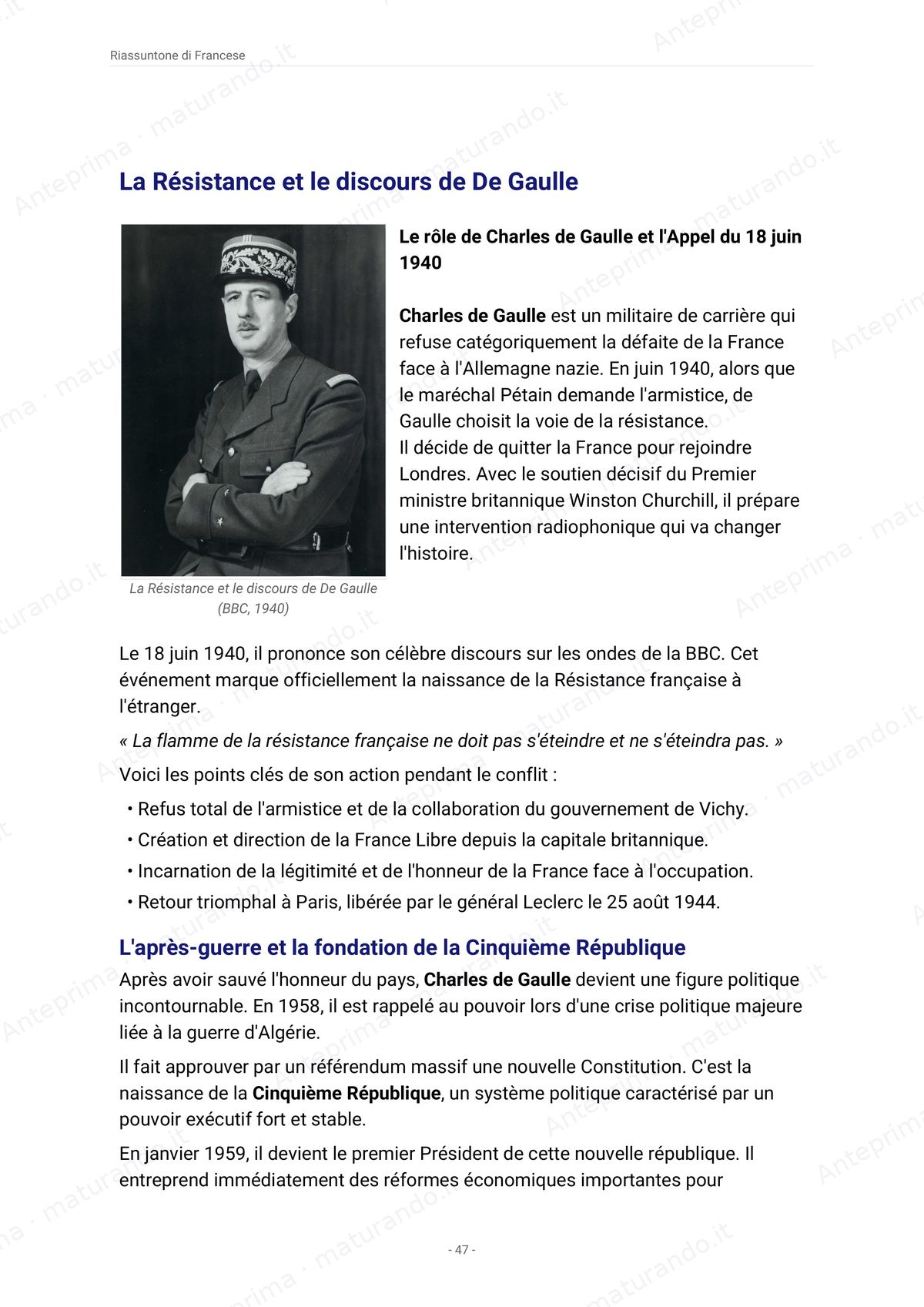 Pagina del libro