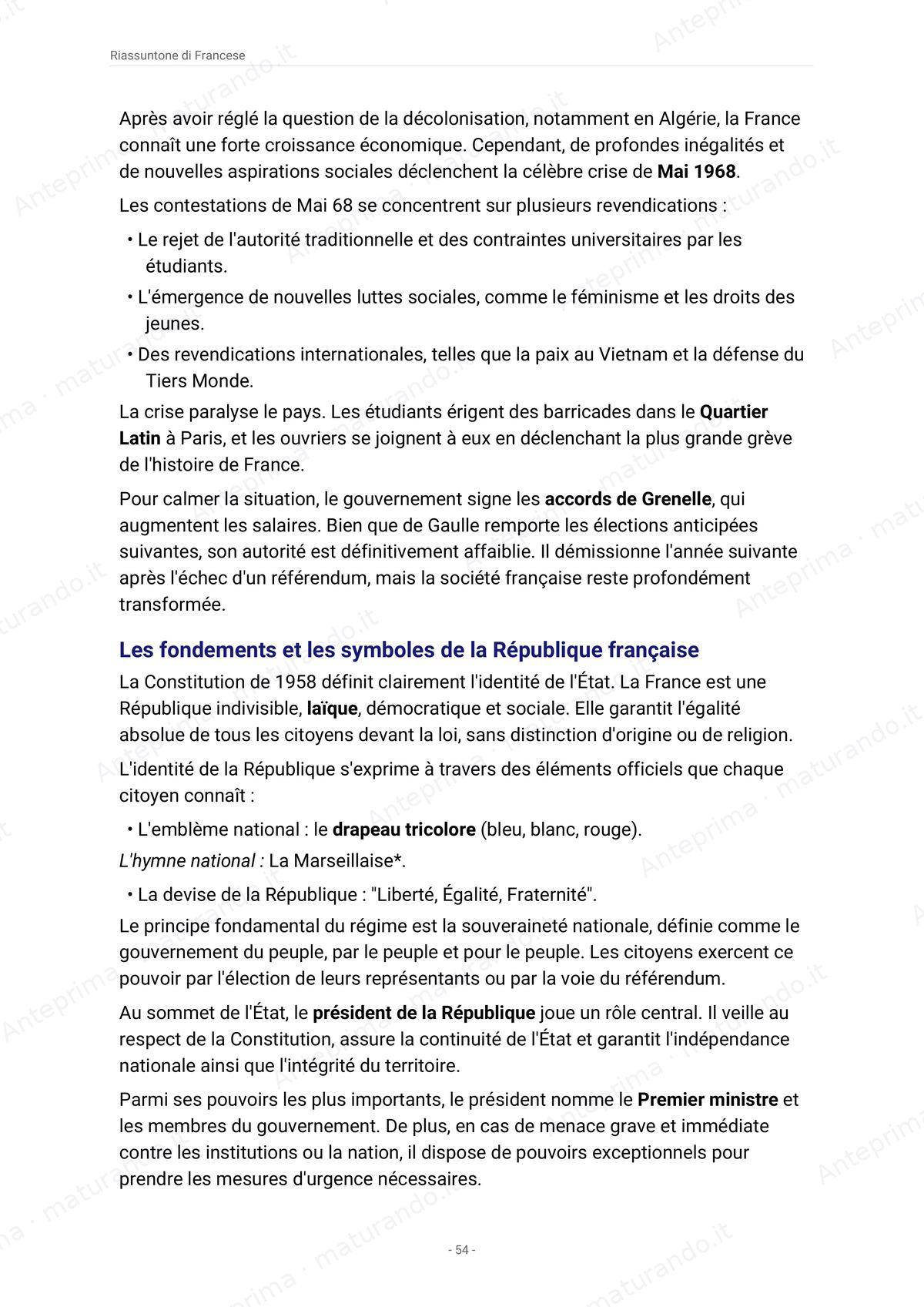 Pagina del libro