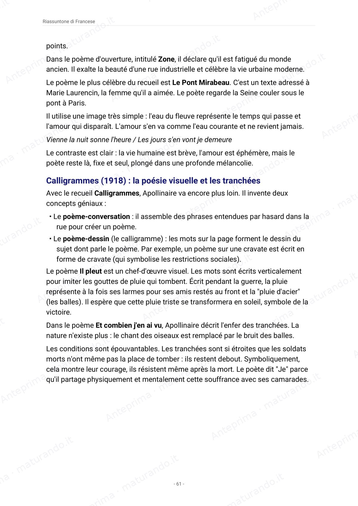 Pagina del libro