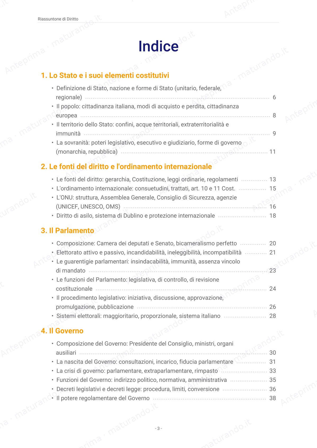 Indice 1/3 del libro