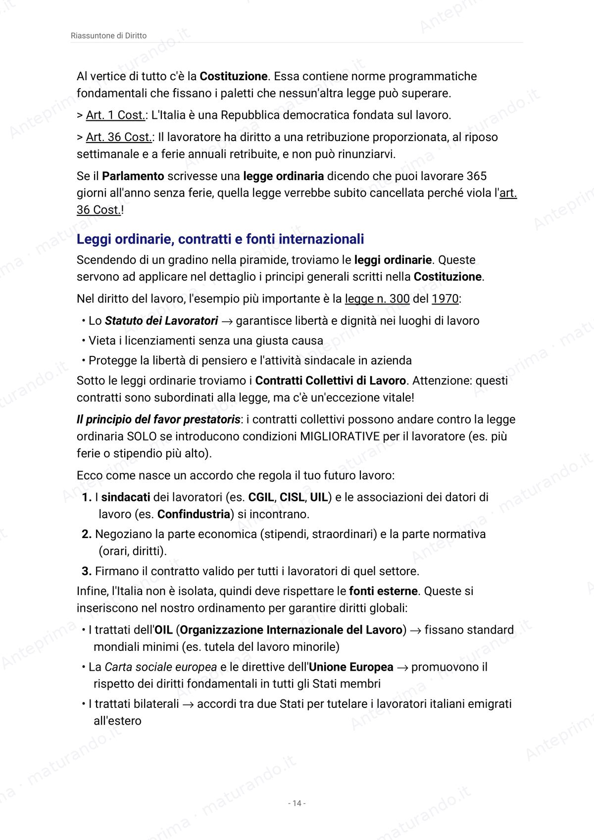 Pagina del libro