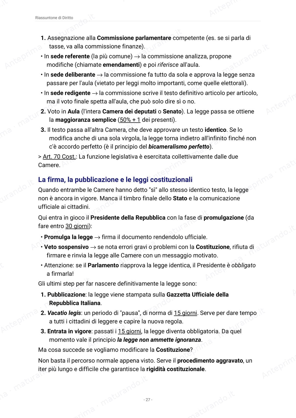 Pagina del libro
