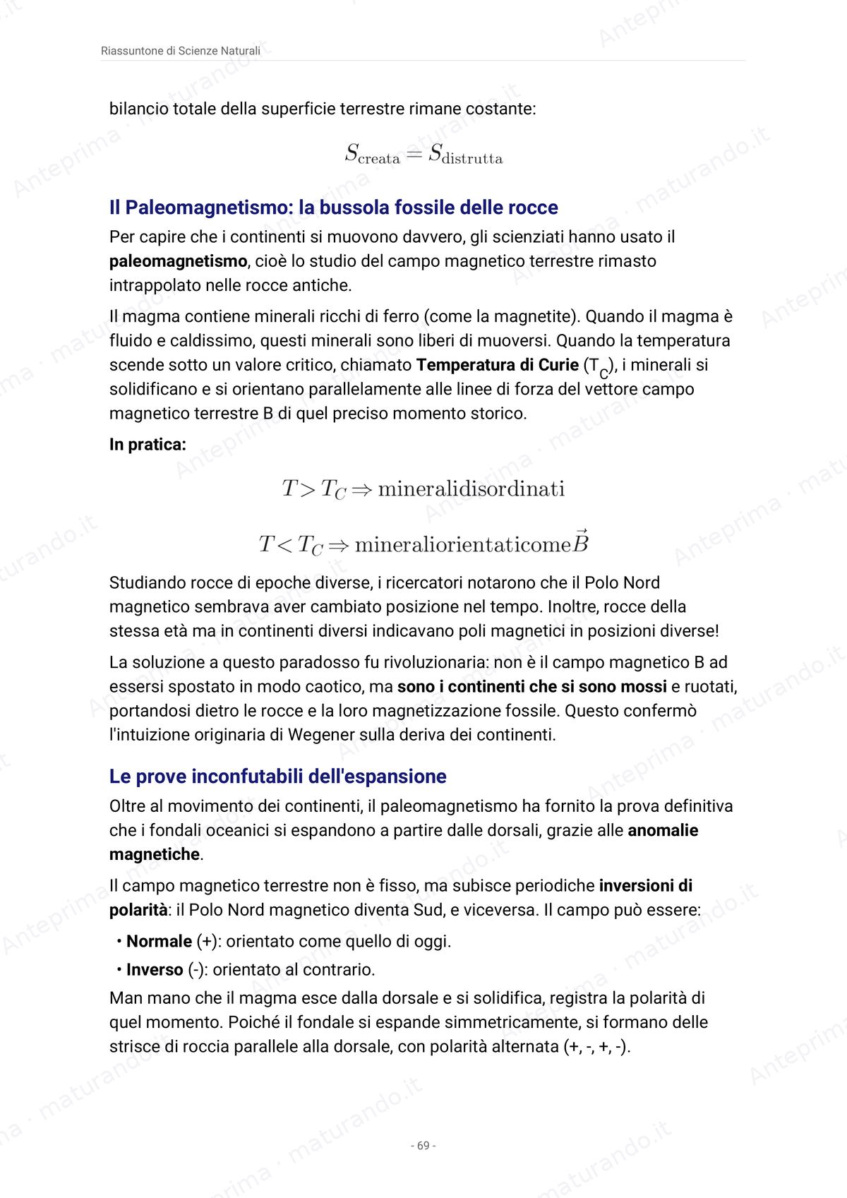 Pagina del libro