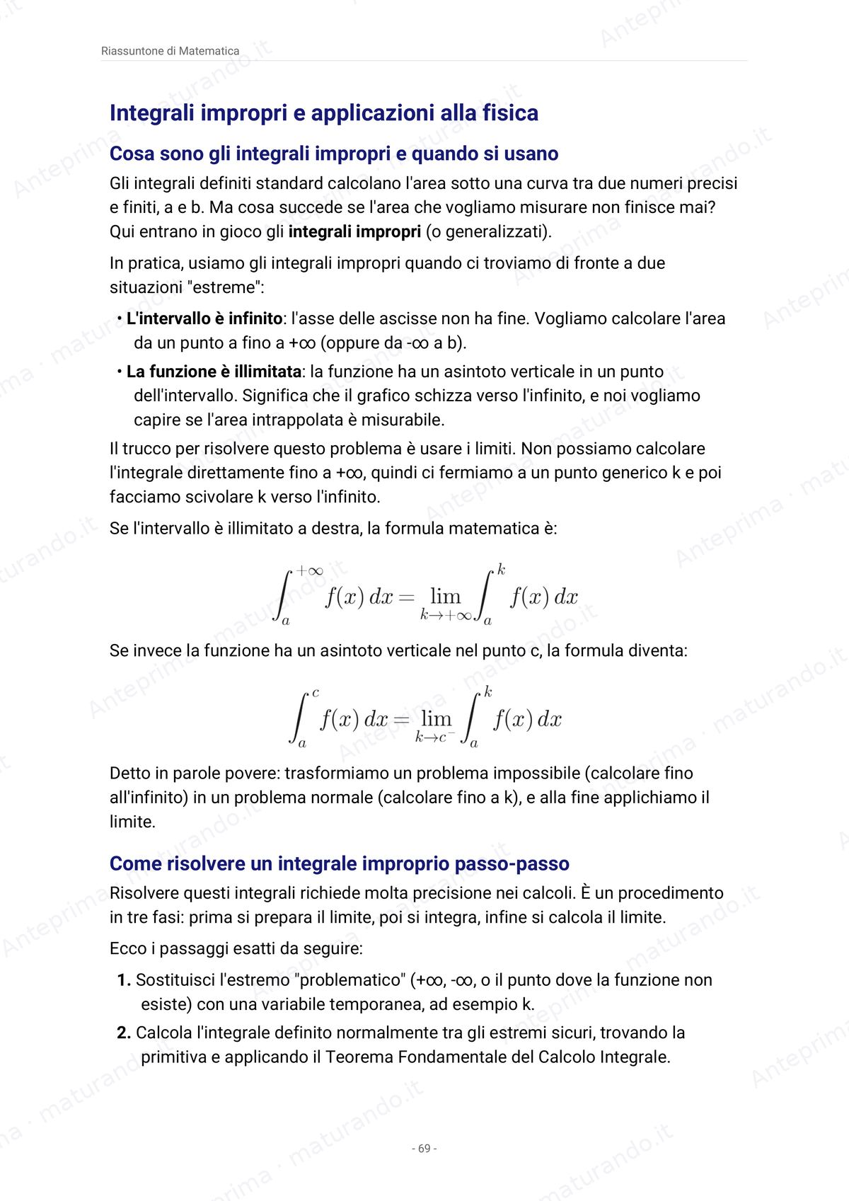 Pagina del libro